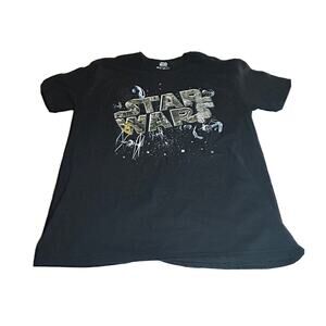 Star Wars Iconic Chase Graphic Men’s T-Shirt Black XL New